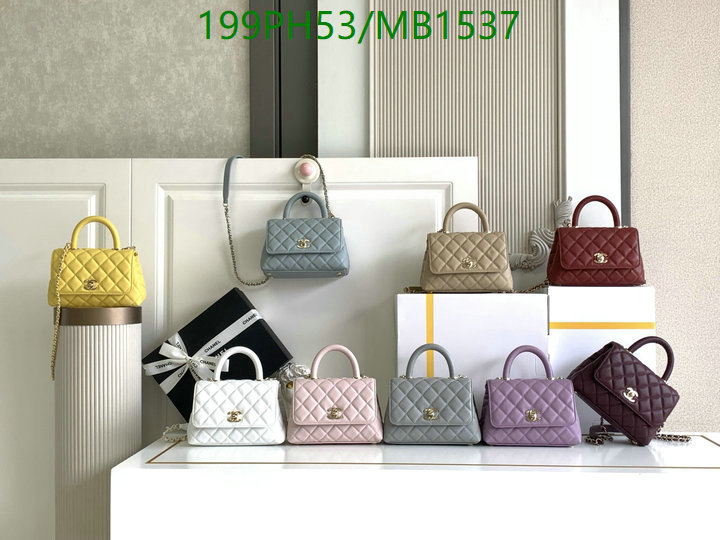 Chanel Bag-(Mirror)-Crossbody- Code: MB1537 $: 199USD