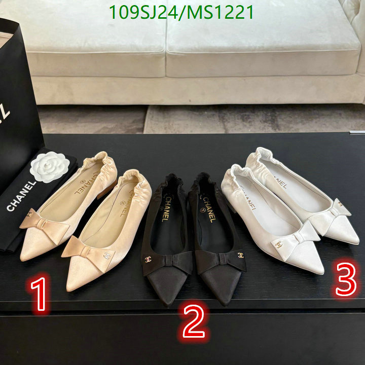 Women Shoes-Chanel Code: MS1221 $: 109USD