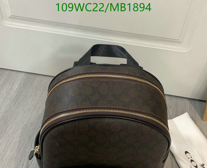 Coach Bag-(4A)-Backpack- Code: MB1894 $: 109USD