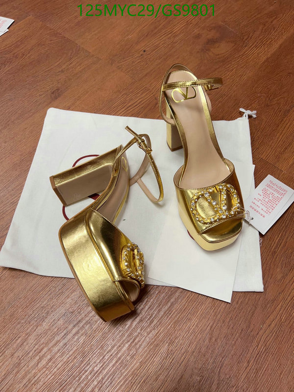 Women Shoes-Valentino Code: GS9801 $: 125USD