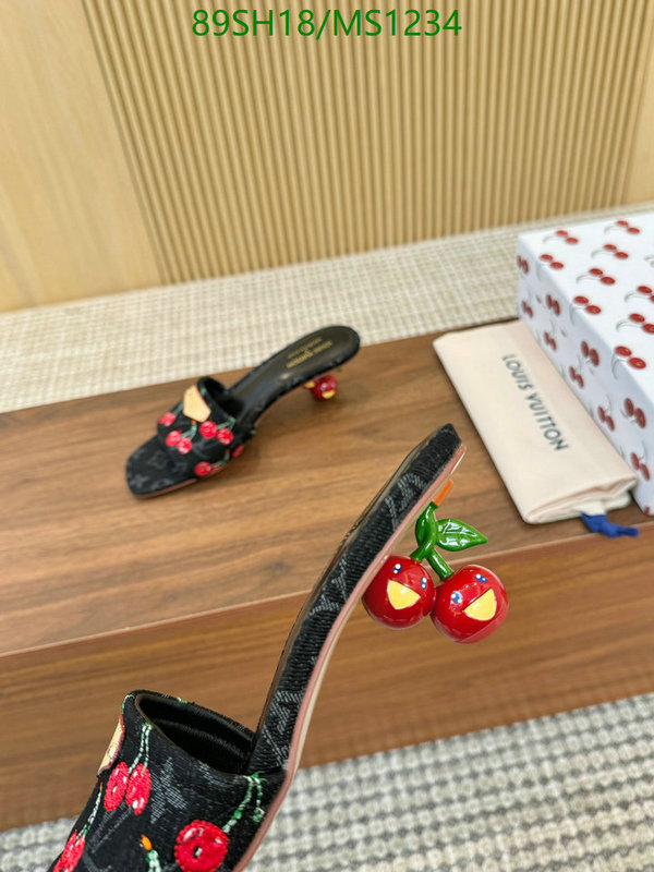 Women Shoes-LV Code: MS1234 $: 89USD