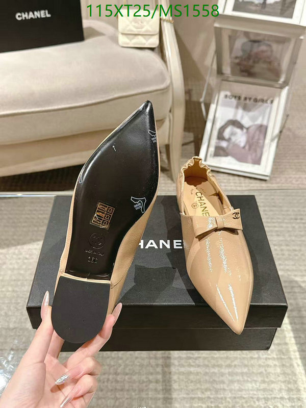 Women Shoes-Chanel Code: MS1558 $: 115USD