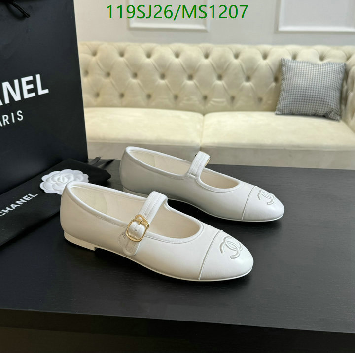 Women Shoes-Chanel Code: MS1207 $: 119USD