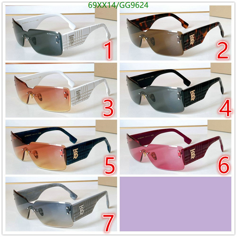 Glasses-Burberry Code: GG9624 $: 69USD