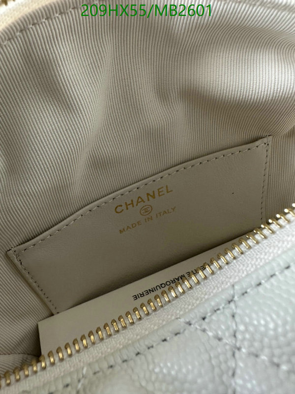 Chanel Bag-(Mirror)-Crossbody- Code: MB2601 $: 209USD