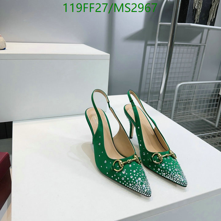 Women Shoes-Gucci Code: MS2967 $: 119USD
