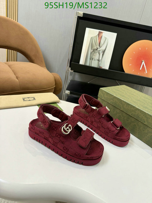 Women Shoes-Gucci Code: MS1232 $: 95USD