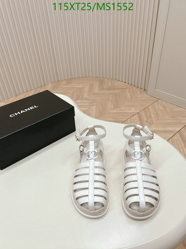 Women Shoes-Chanel Code: MS1552 $: 115USD