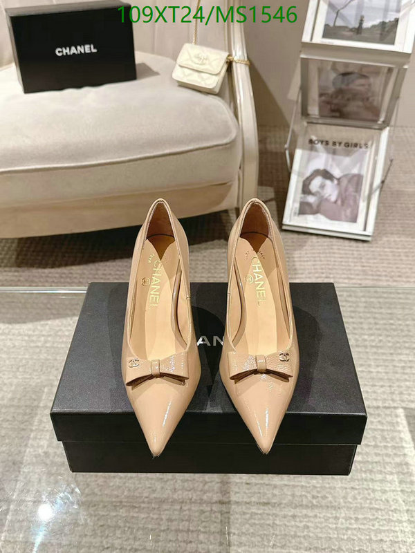 Women Shoes-Chanel Code: MS1546 $: 109USD