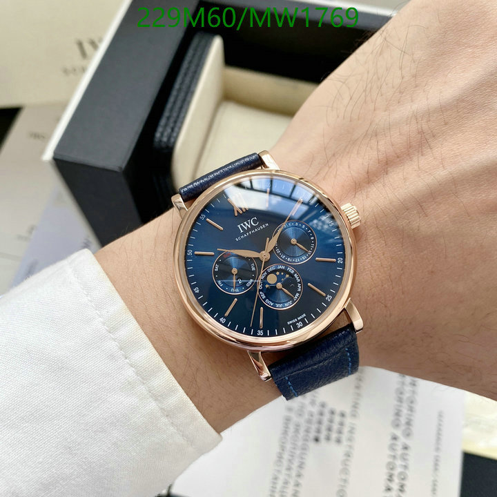 Watch-Mirror Quality-IWC Code: MW1769 $: 229USD