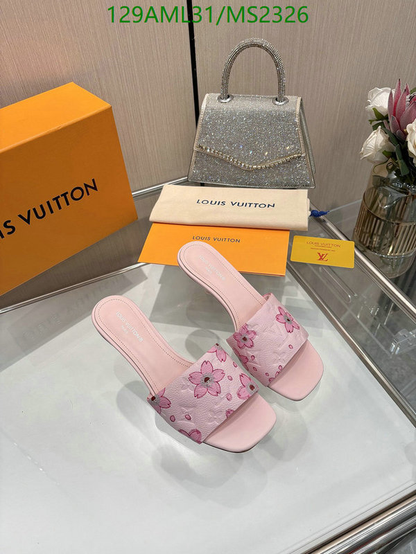 Women Shoes-LV Code: MS2326 $: 129USD
