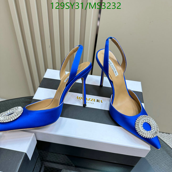Women Shoes-Aquazzura Code: MS3232 $: 129USD