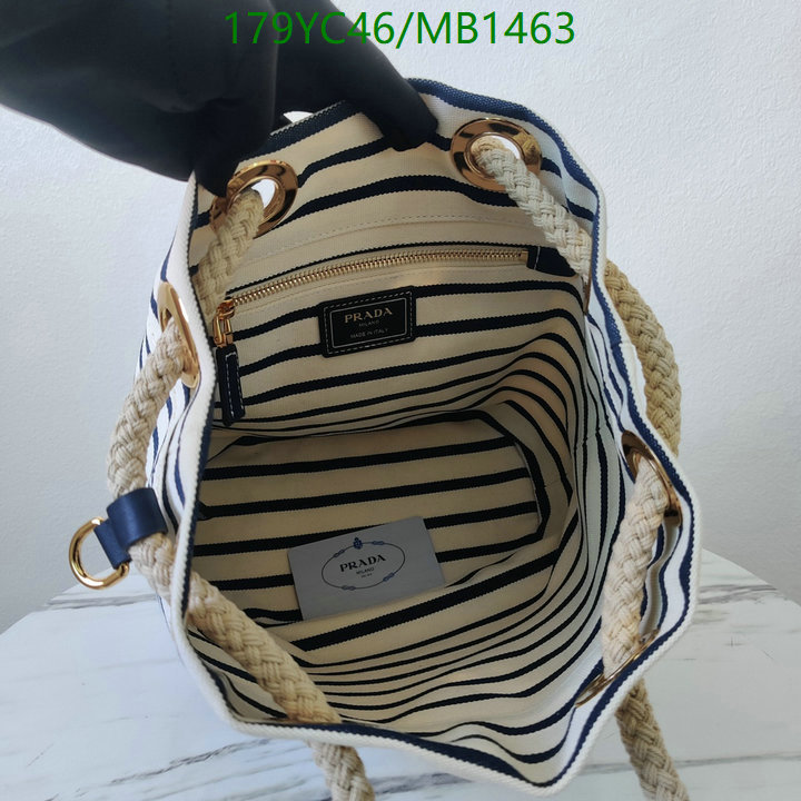 Prada Bag-(Mirror)-Bucket Bag- Code: MB1463 $: 179USD