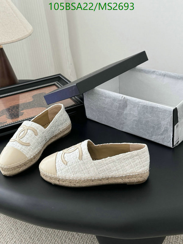 Women Shoes-Chanel Code: MS2693 $: 105USD
