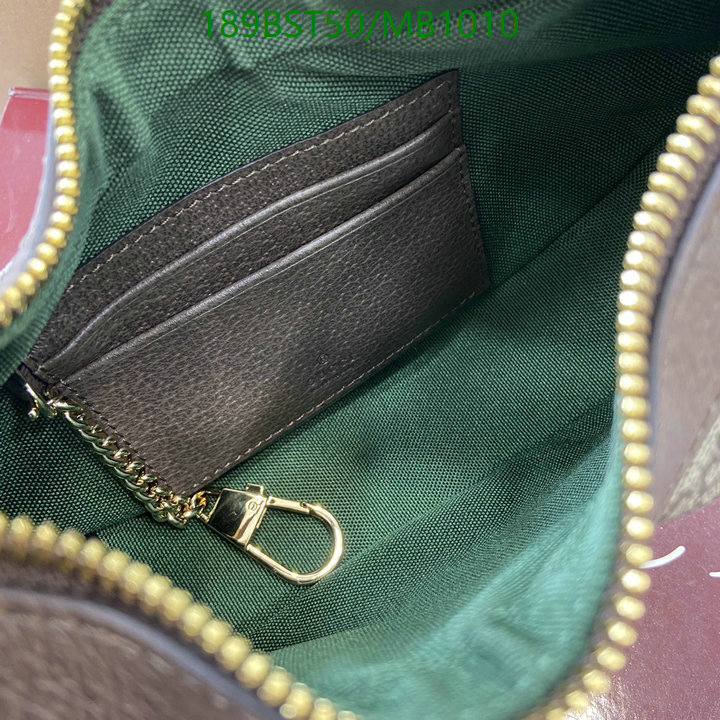 Gucci Bag-(Mirror)-Crossbody- Code: MB1010 $: 189USD