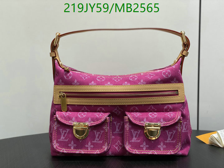 LV Bag-(Mirror)-Handbag- Code: MB2565 $: 219USD