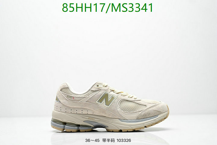 Men shoes-New Balance Code: MS3341 $: 85USD