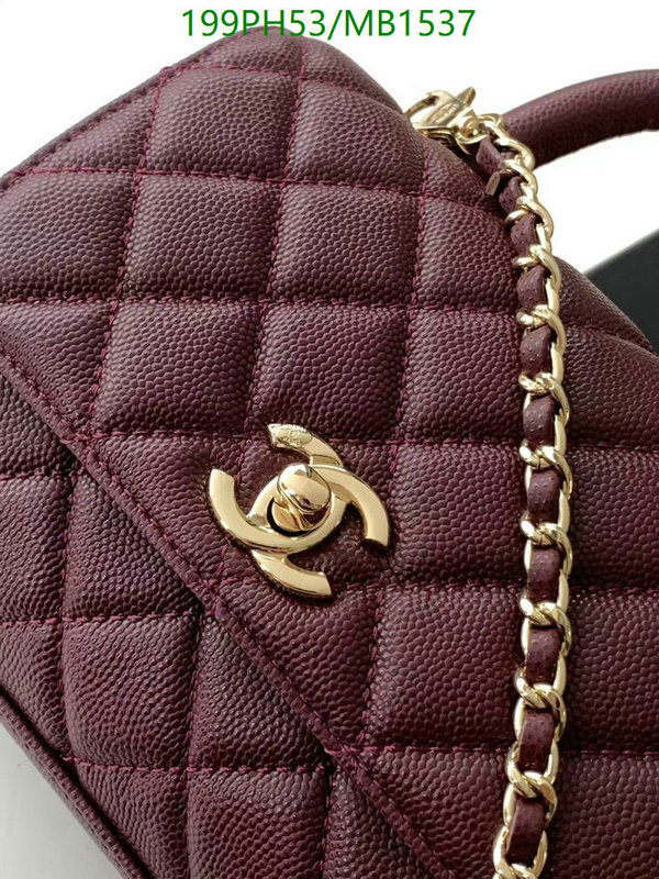 Chanel Bag-(Mirror)-Crossbody- Code: MB1537 $: 199USD