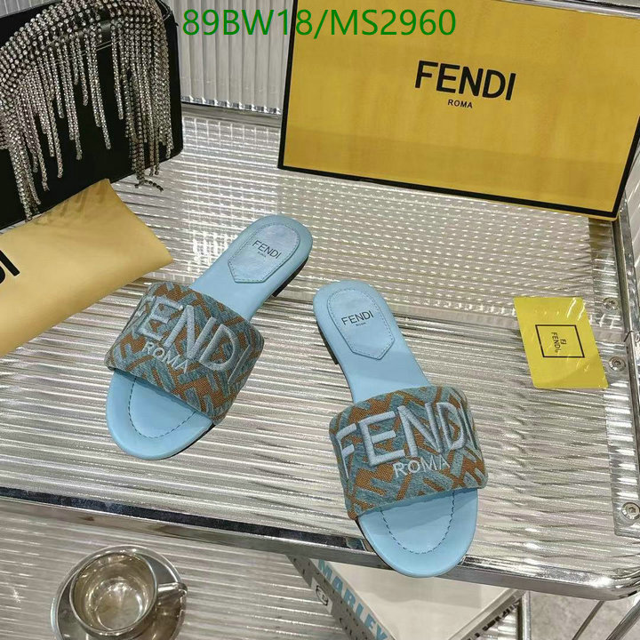 Women Shoes-Fendi Code: MS2960 $: 89USD