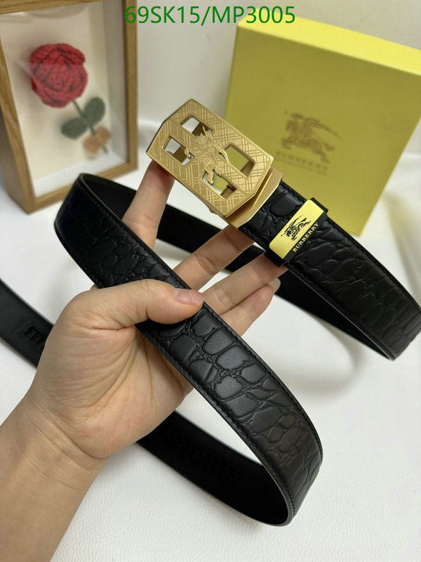 Belts-Burberry Code: MP3005 $: 69USD