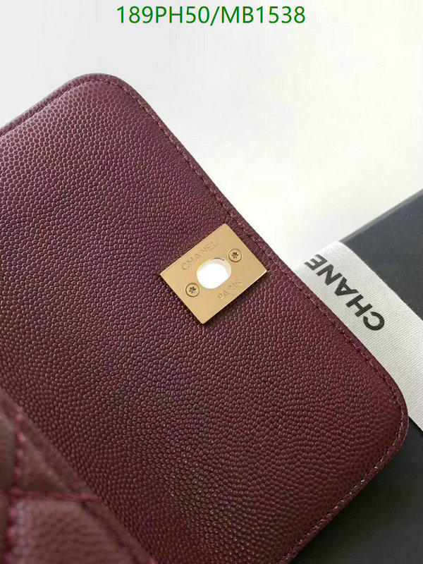 Chanel Bag-(Mirror)-Crossbody- Code: MB1538 $: 189USD