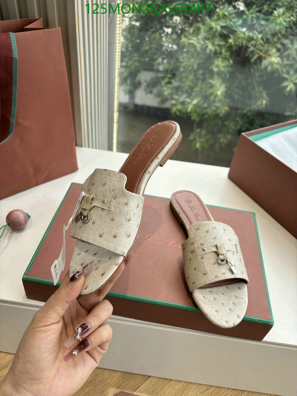 Women Shoes-Loro Piana Code: GS9487 $: 125USD