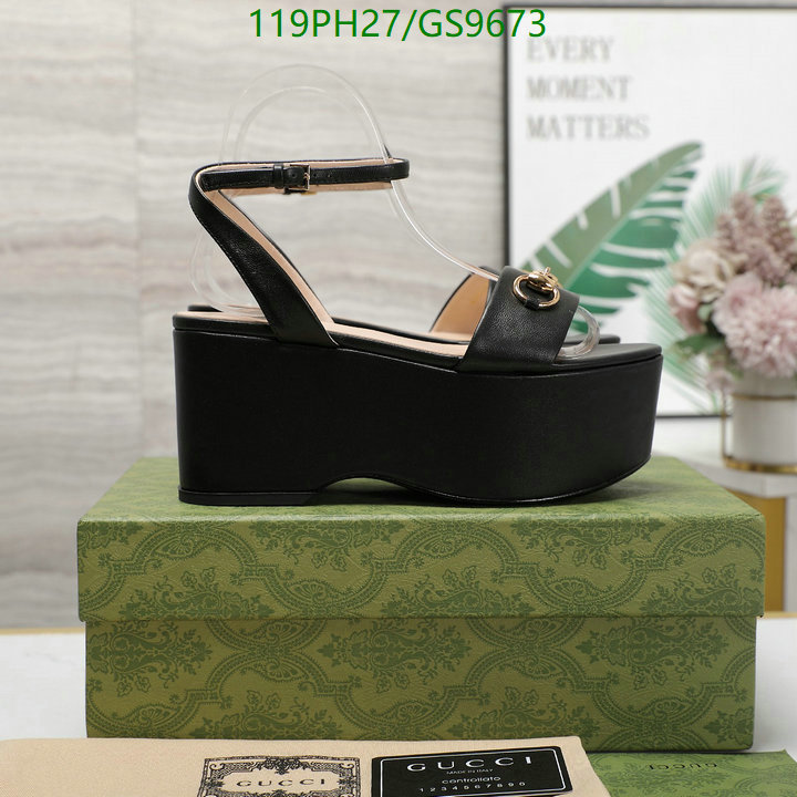 Women Shoes-Gucci Code: GS9673 $: 119USD