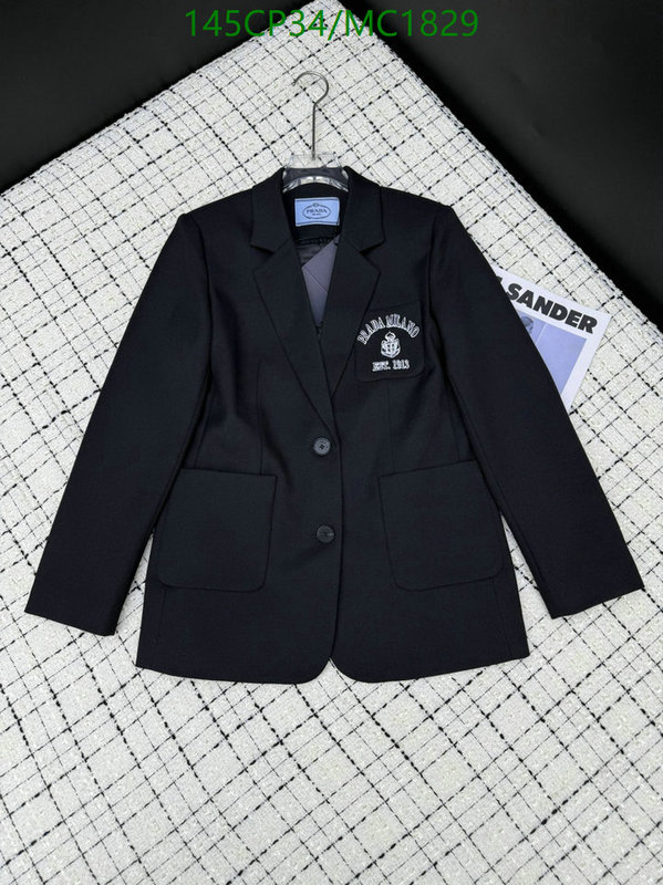 Clothing-Prada Code: MC1829 $: 145USD