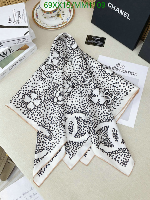 Scarf-Chanel Code: MM1109 $: 69USD