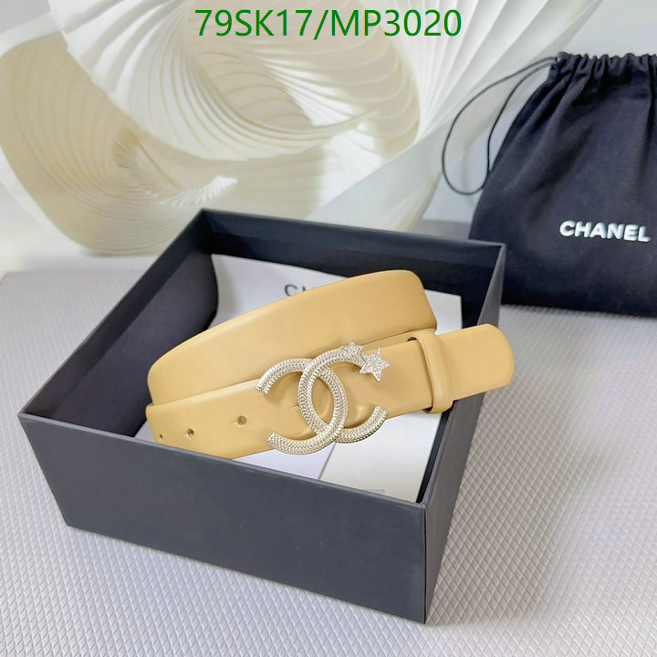 Belts-Chanel Code: MP3020 $: 79USD