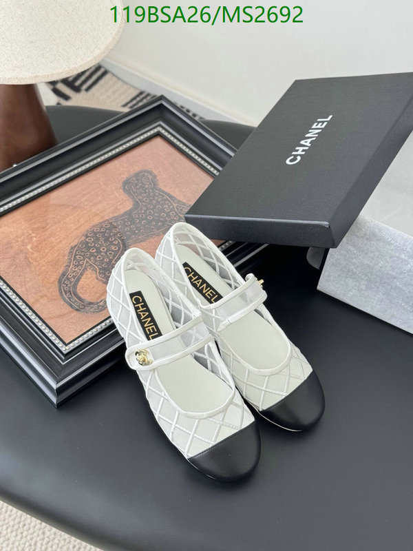 Women Shoes-Chanel Code: MS2692 $: 119USD