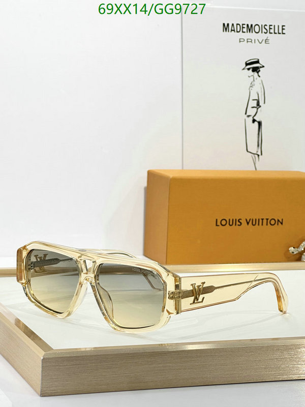 Glasses-LV Code: GG9727 $: 69USD