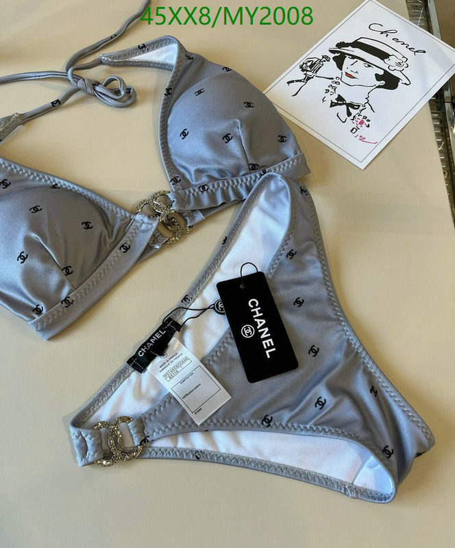 Swimsuit-Chanel Code: MY2008 $: 45USD