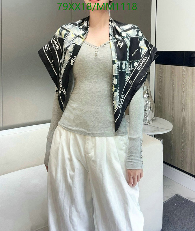 Scarf-Chanel Code: MM1118 $: 79USD
