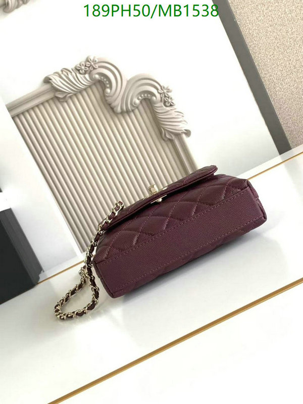 Chanel Bag-(Mirror)-Crossbody- Code: MB1538 $: 189USD