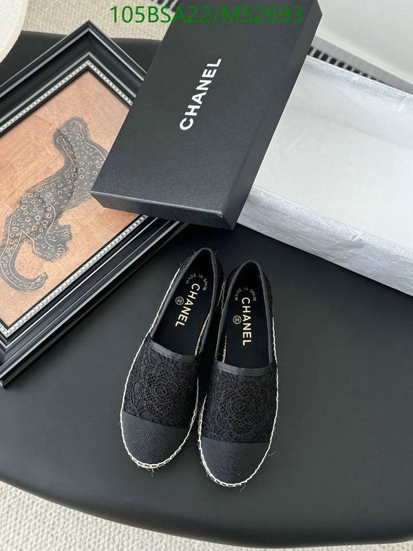 Women Shoes-Chanel Code: MS2693 $: 105USD
