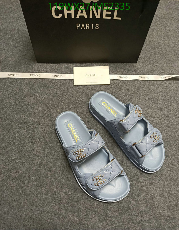 Women Shoes-Chanel Code: MS2335 $: 119USD