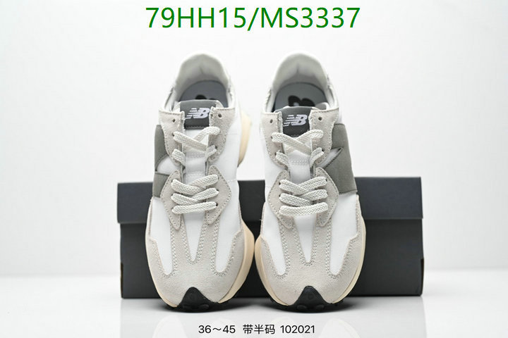 Men shoes-New Balance Code: MS3337 $: 79USD