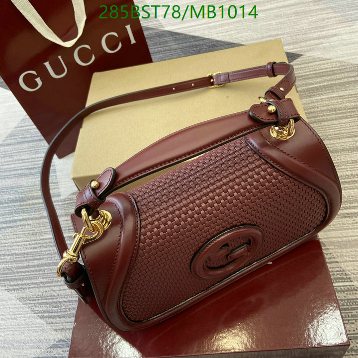 Gucci Bag-(Mirror)-Crossbody- Code: MB1014 $: 285USD