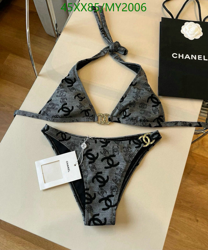 Swimsuit-Chanel Code: MY2006 $: 45USD