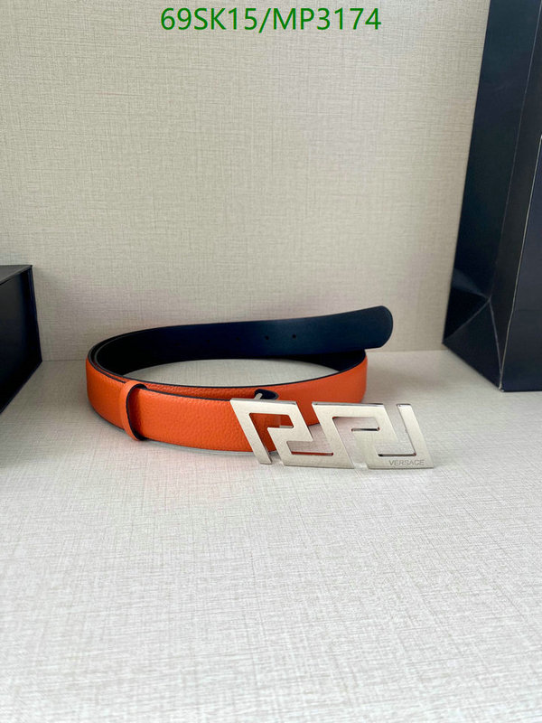 Belts-Versace Code: MP3174 $: 69USD