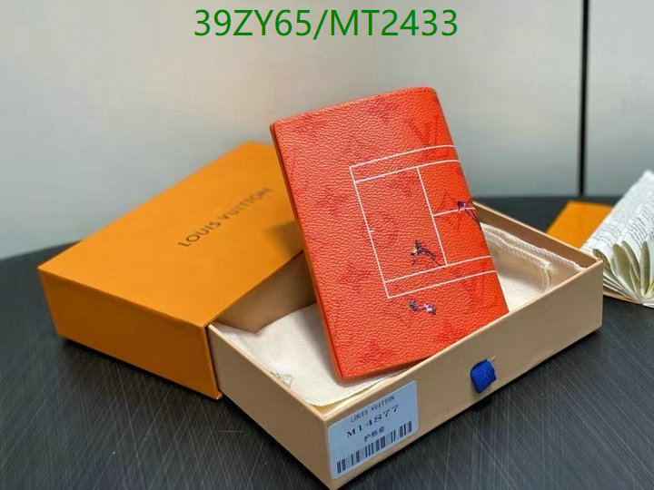 LV Bag-(4A)-Wallet- Code: MT2433 $: 39USD