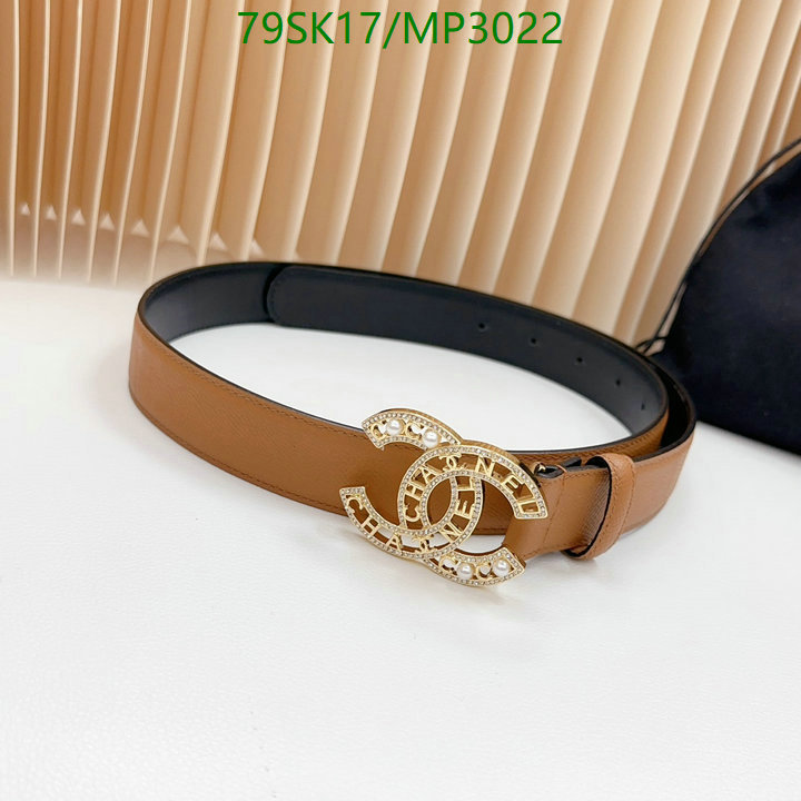 Belts-Chanel Code: MP3022 $: 79USD
