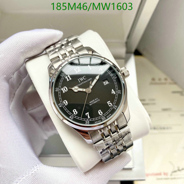 Watch-4A Quality-IWC Code: MW1603 $: 185USD