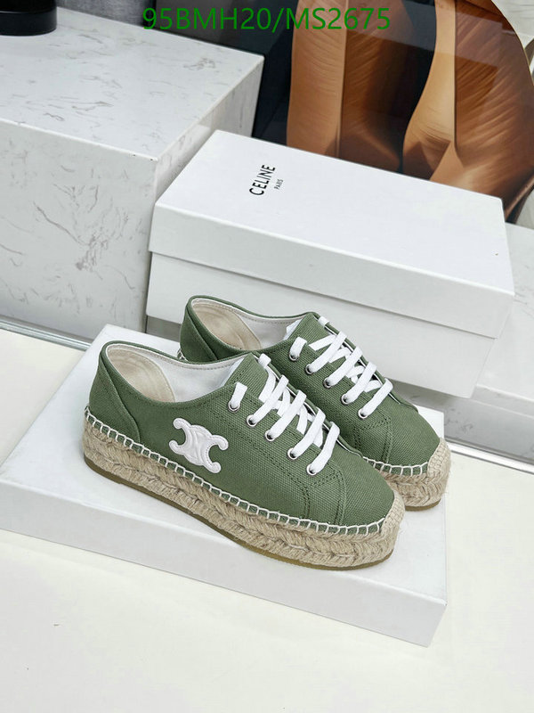 Women Shoes-Celine Code: MS2675 $: 95USD