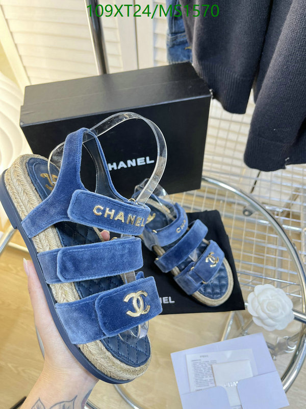 Women Shoes-Chanel Code: MS1570 $: 109USD