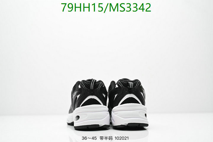 Men shoes-New Balance Code: MS3342 $: 79USD