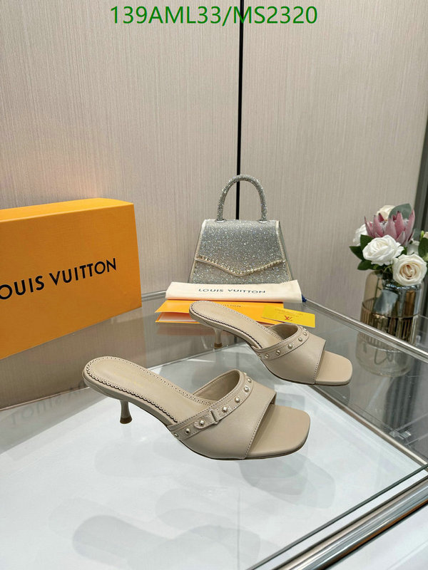 Women Shoes-LV Code: MS2320 $: 139USD