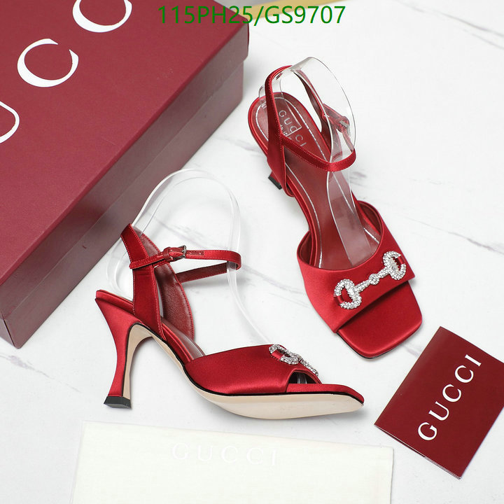 Women Shoes-Gucci Code: GS9707 $: 115USD