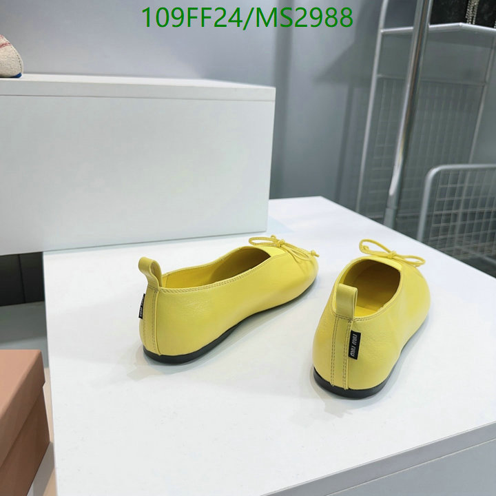 Women Shoes-Miu Miu Code: MS2988 $: 109USD